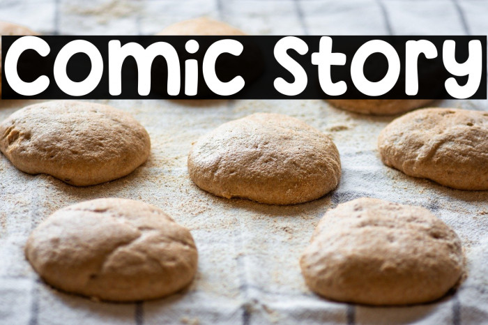 Comic Story Example 1