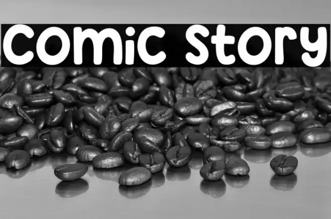 Comic Story Font examples