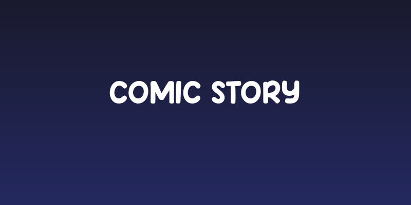 Comic Story Social Header