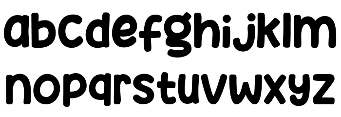 Comic Story Font LOWERCASE