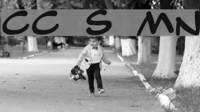 Comic Strip MN Fonte examples