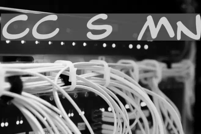 Comic Strip MN Fonte examples