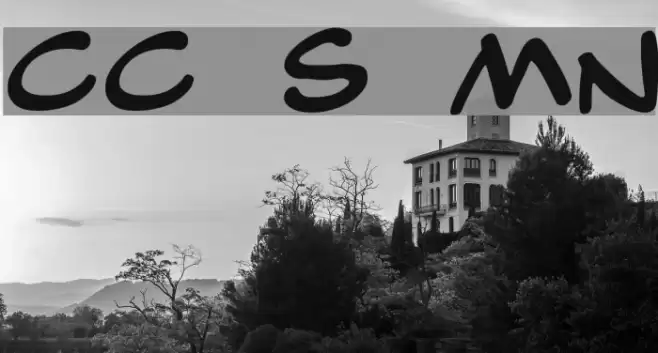 Comic Strip MN Fonte examples