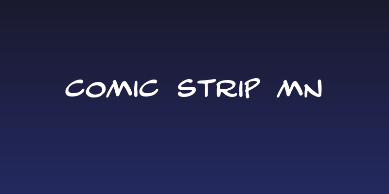 Comic Strip MN Social Header