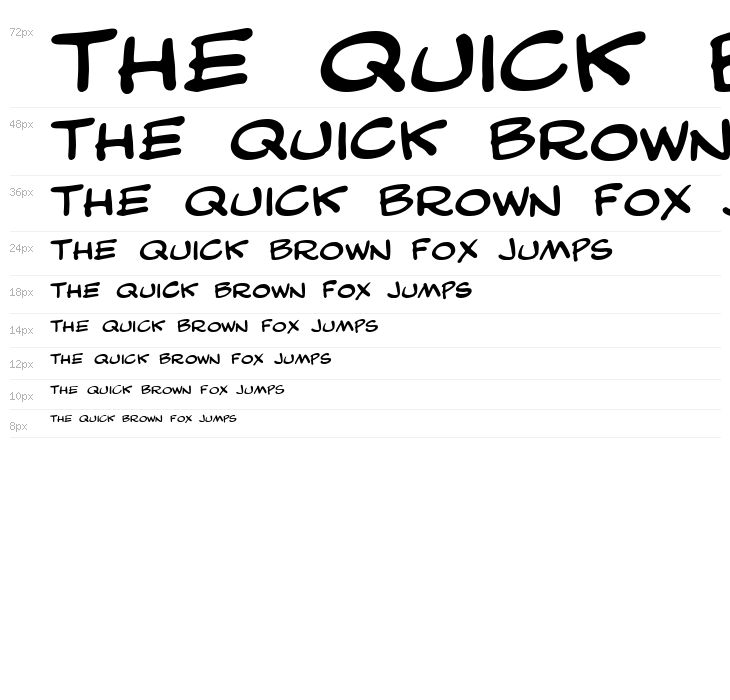 Comic Strip MN Waterfall