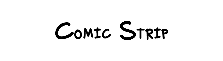 Comic Strip  baixar fontes gratis