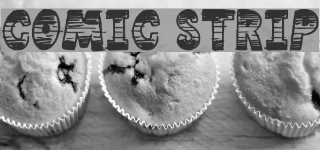 Comic Strip Polices examples