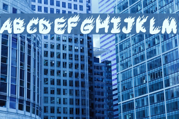 Comic Tragedy Base Font examples
