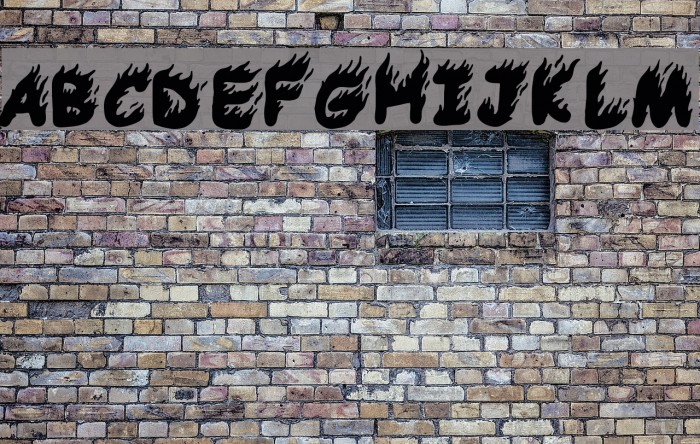 Comic Tragedy Base Font examples