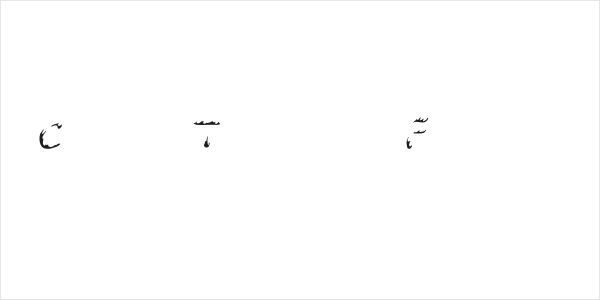 Comic Tragedy Flames Logo