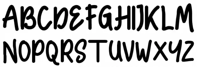 Comic Type Bold Fonte MAIÚSCULAS