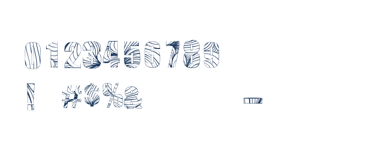 Comic Woodwork Bold Other Characters