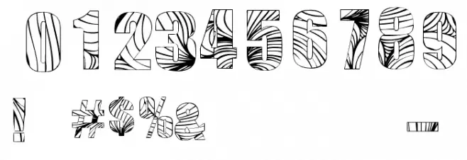 Comic Woodwork Bold Font OTHER CHARS