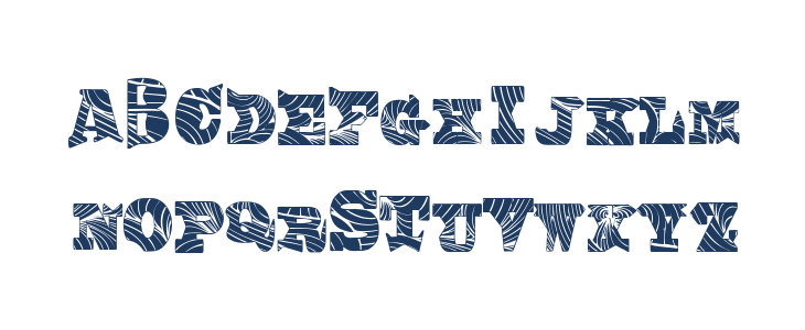 Comic Woodwork Bold Lowercase