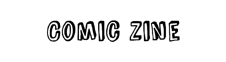 Comic Zine  Fuentes Gratis Descargar