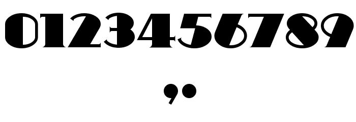 Comic Font OTHER CHARS