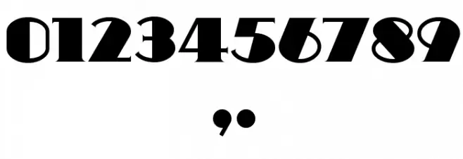 Comic Font OTHER CHARS