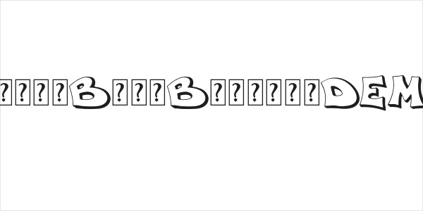 ComicBoomBubble_DEMO Logo