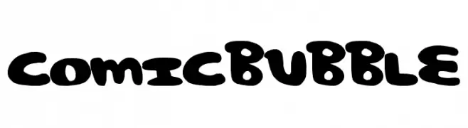 ComicBubble  font caratteri gratis