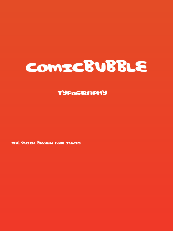 ComicBubble Poster