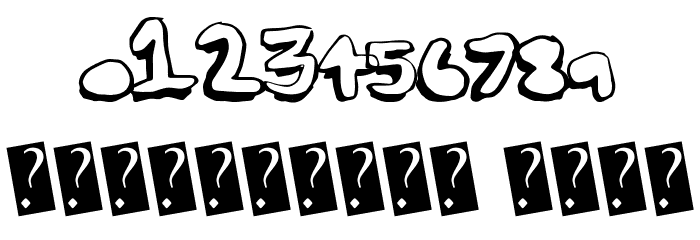 ComicChub Font OTHER CHARS