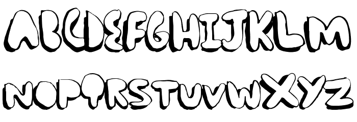 ComicChub Font LOWERCASE