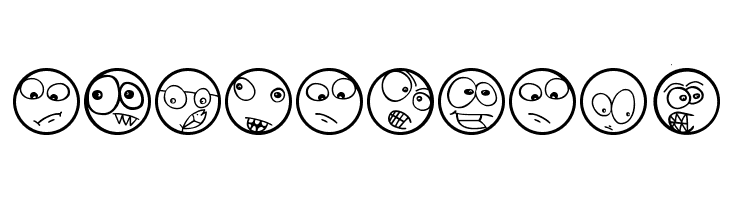 ComicFaces  नि: शुल्क फ़ॉन्ट्स डाउनलोड