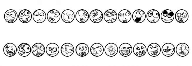 ComicFaces Шрифта ВЕРХНИЙ