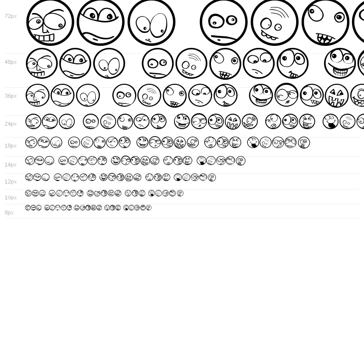 ComicFaces Waterfall