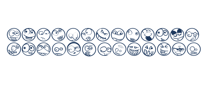 ComicFaces Lowercase