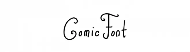 ComicFont  フリーフォントのダウンロード