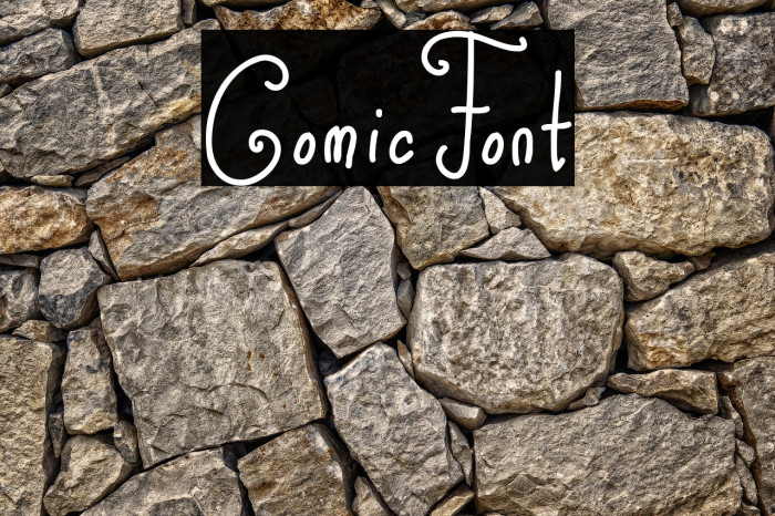 ComicFont Example 2