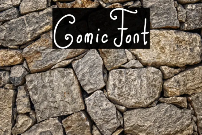 ComicFont Example 2