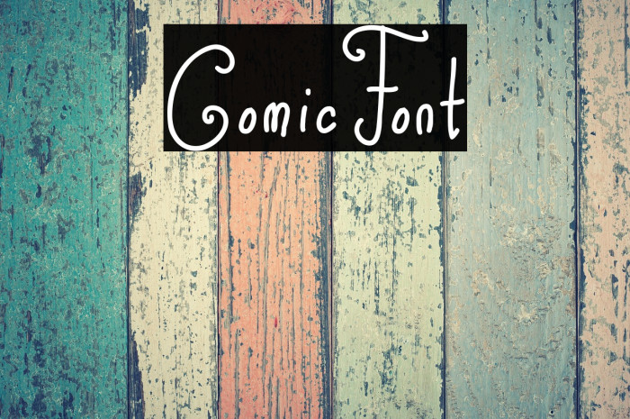 ComicFont Example 3