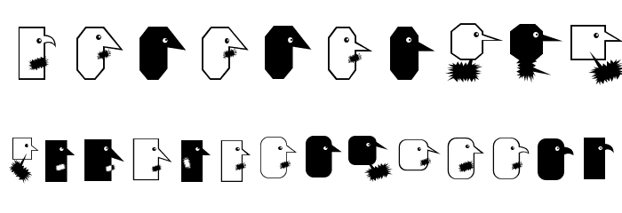 ComicHeadsBeings Font OTHER CHARS