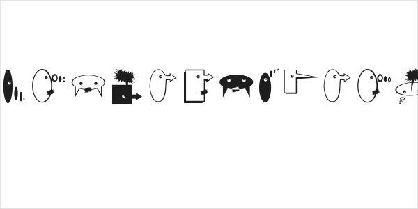 ComicHeadsBeings Logo