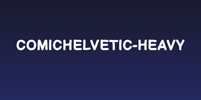 ComicHelvetic-Heavy Social Header