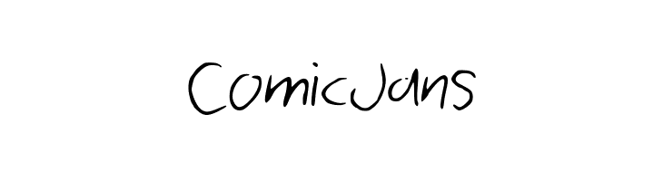 ComicJans لخطوط تنزيل