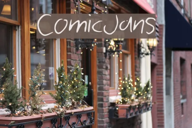 ComicJans Example 2