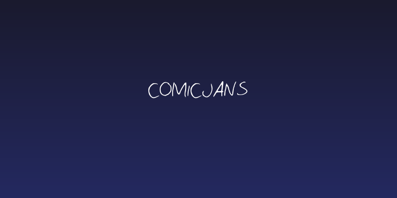 ComicJans Social Header