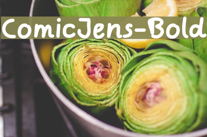 ComicJens-Bold Example 2