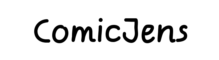 ComicJens  Скачать бесплатные шрифты