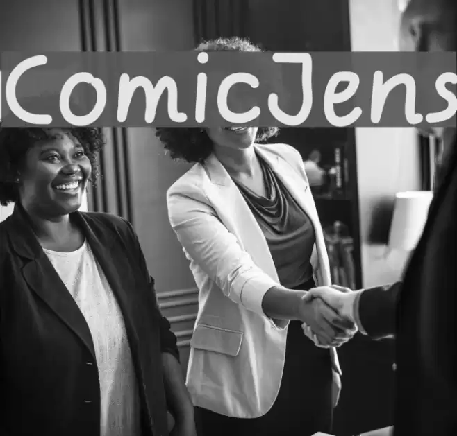 ComicJens Schriftart examples