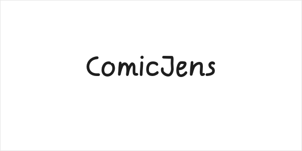 ComicJens Logo
