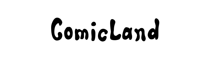ComicLand  Descarca Fonturi Gratis