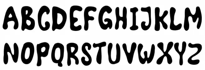 ComicLand Schriftart Groß