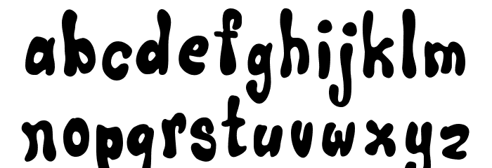ComicLand Font LOWERCASE