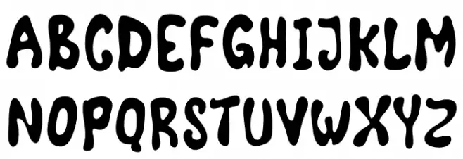 ComicLand Schriftart Groß