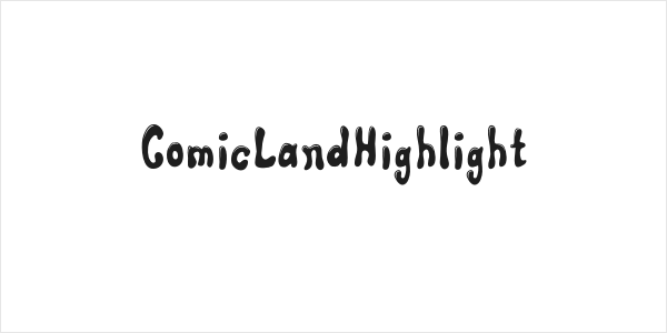 ComicLandHighlight Logo