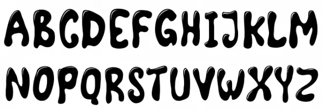 ComicLandHighlight Schriftart Groß
